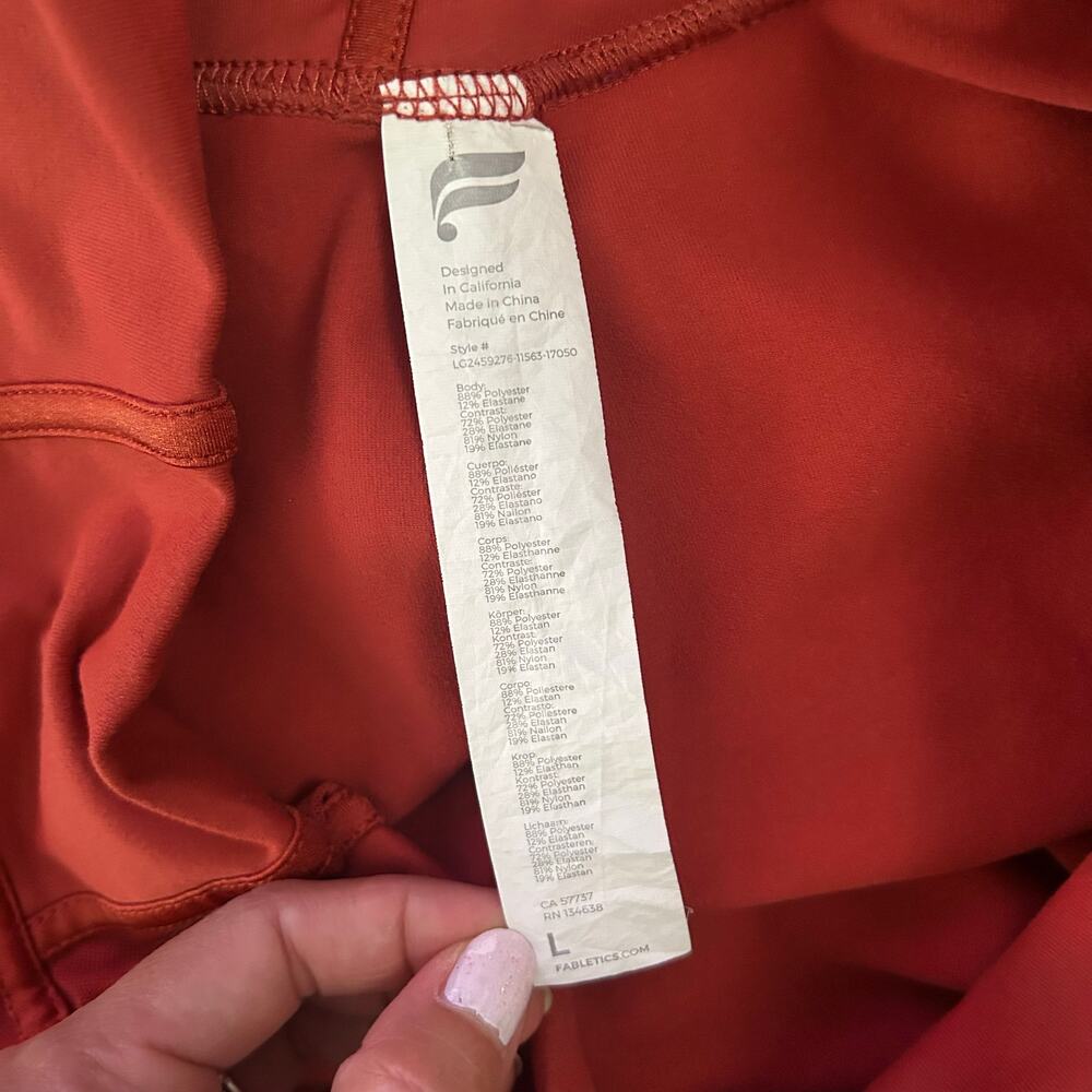 Power Hold By Fabletics High Waisted Workout Legg… - image 6